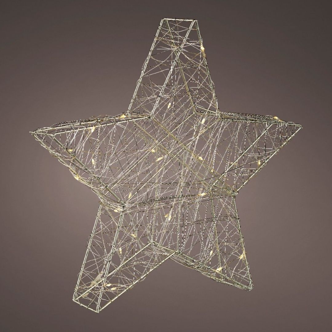 Micro LED Wire Star