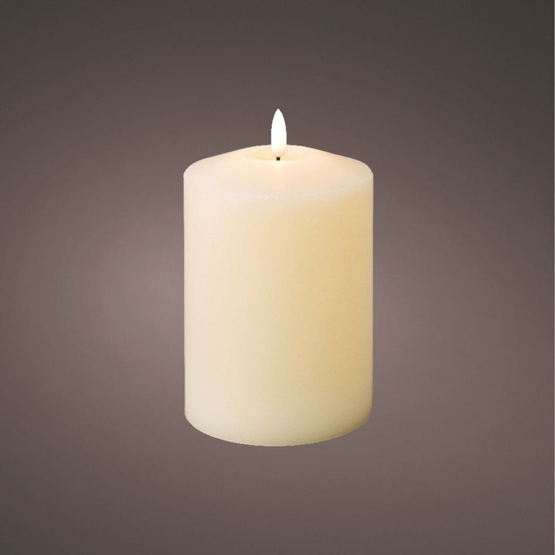 LED Church Candle Wax - Cream