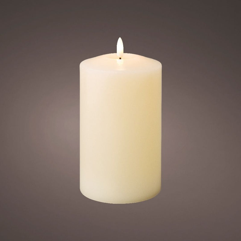 LED Church Candle Wax - Cream