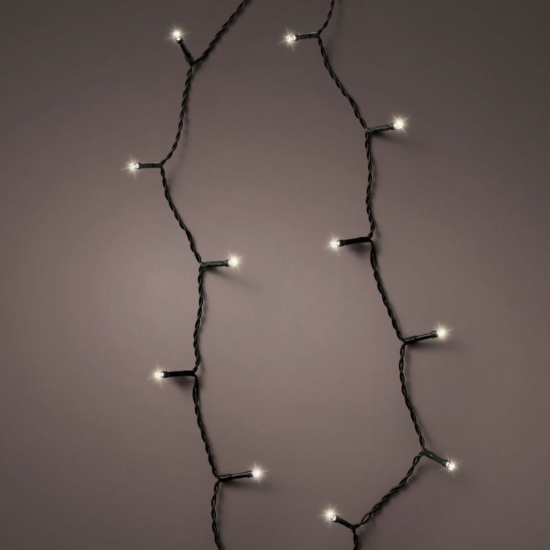 Battery Christmas String Lights 48 LED - Warm White