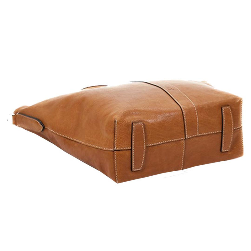 Hibiscus Bag Cognac