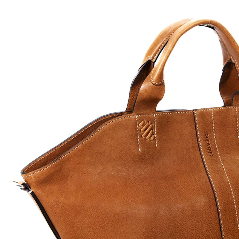 Hibiscus Bag Cognac