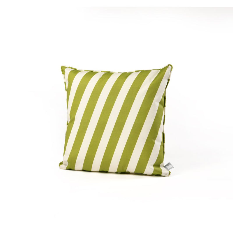 B Cushion Oblique Stripe Olive