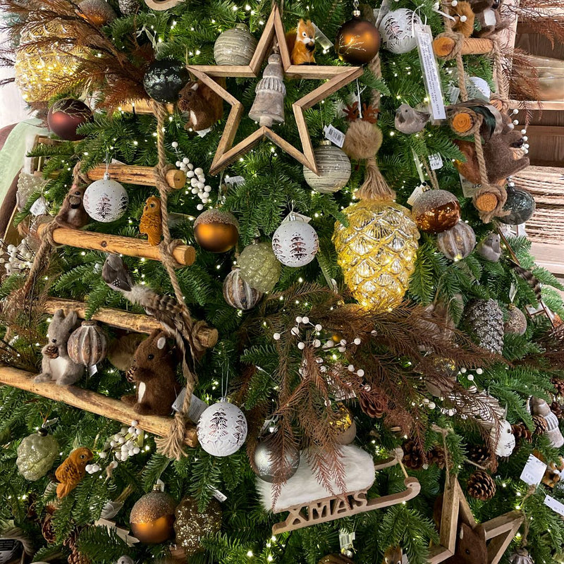 Slim Emerald Fir Artificial Christmas Tree
