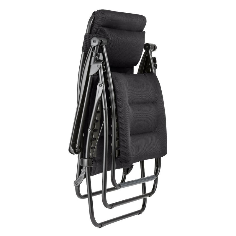 Lafuma Relaxation Chair Futura Air Comfort Black