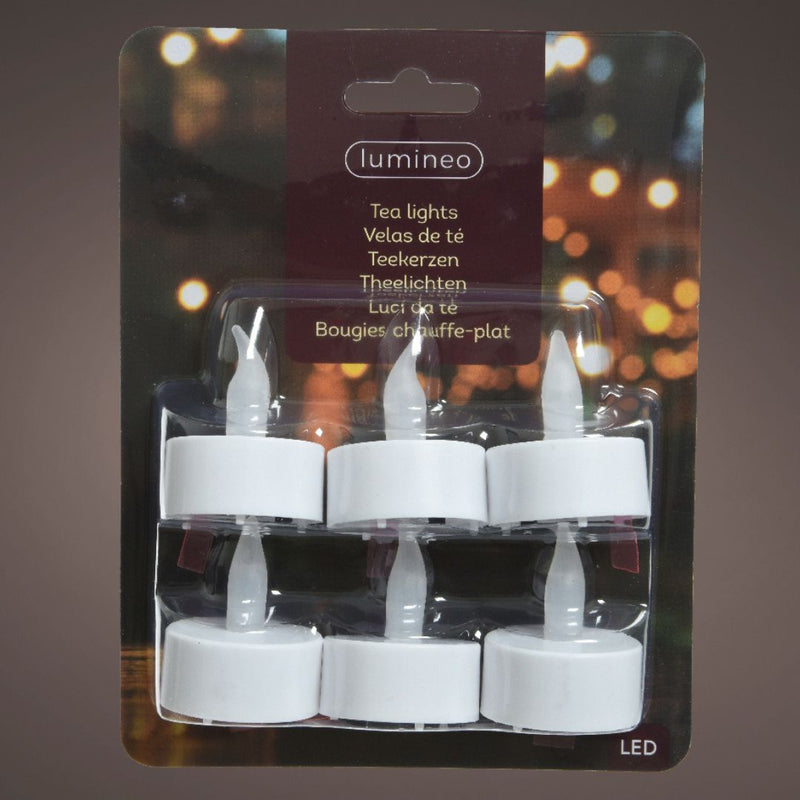 LED Tealight (Set of 6)