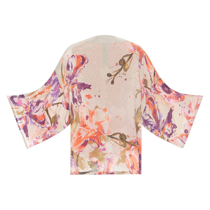 Kimono Jacket Orchid & Iris