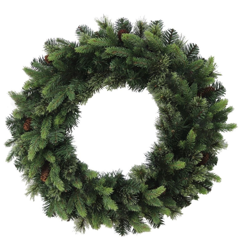 Rutland Pine Christmas Wreath without Berries