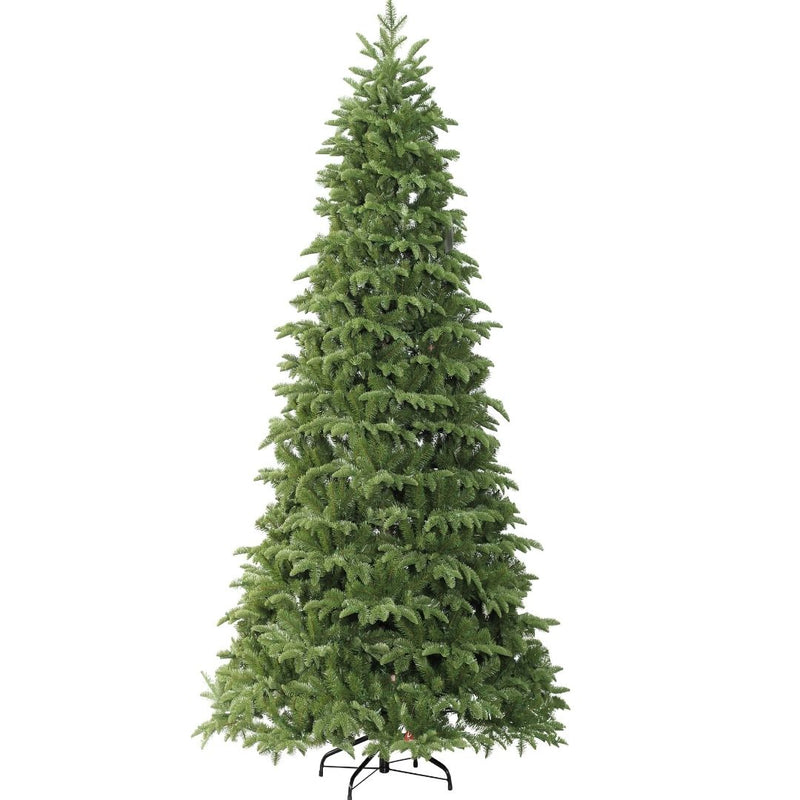 Slim Emerald Fir Artificial Christmas Tree