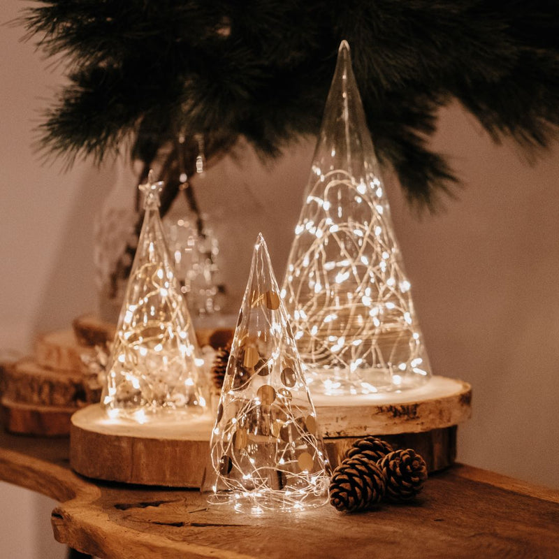Explore Räder Glass Fir Tree LED. Best Quality Plants, Furniture & BBQs ...