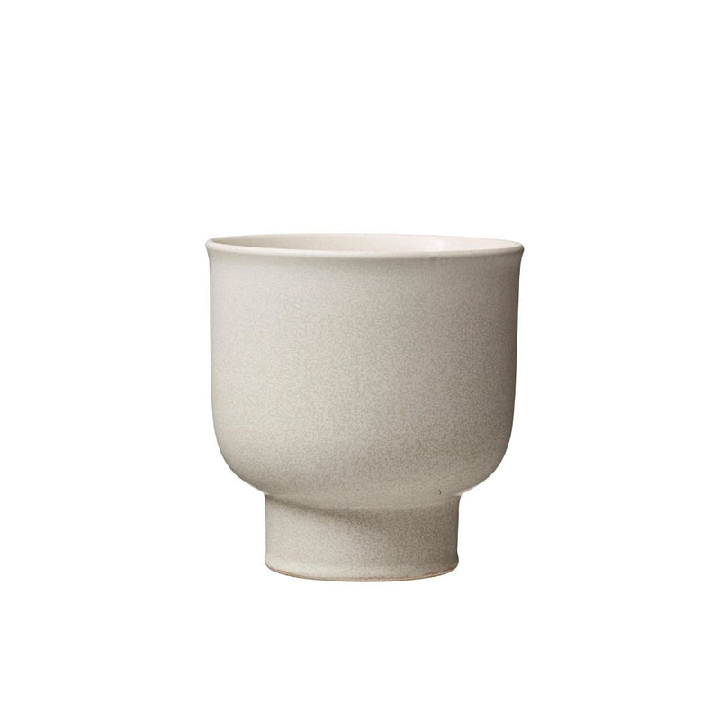 Aimee Pot Off White - The Garden HouseWikholm