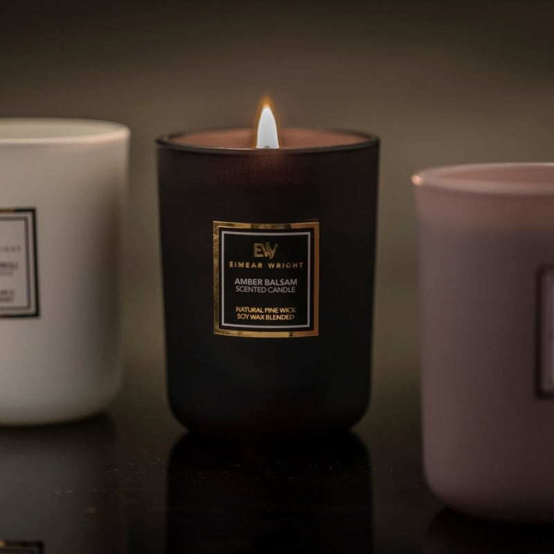 Amber Balsam Candle - The Garden HouseEimear Wright