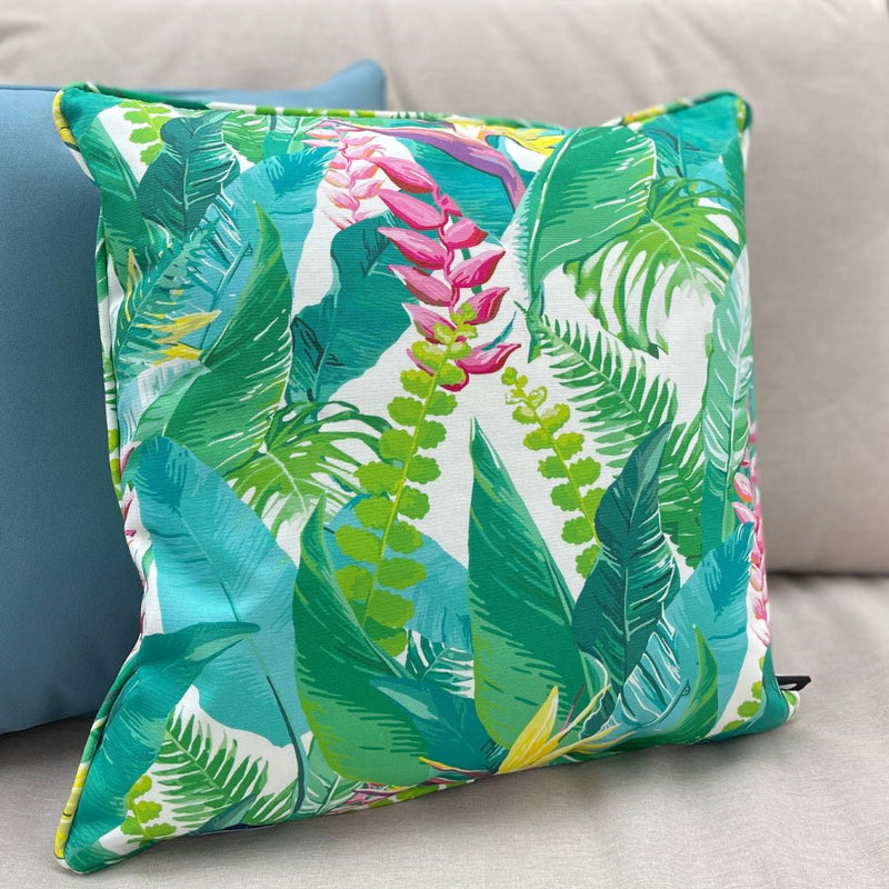 B Cushion Floral Jungle - The Garden HouseExtreme Lounging
