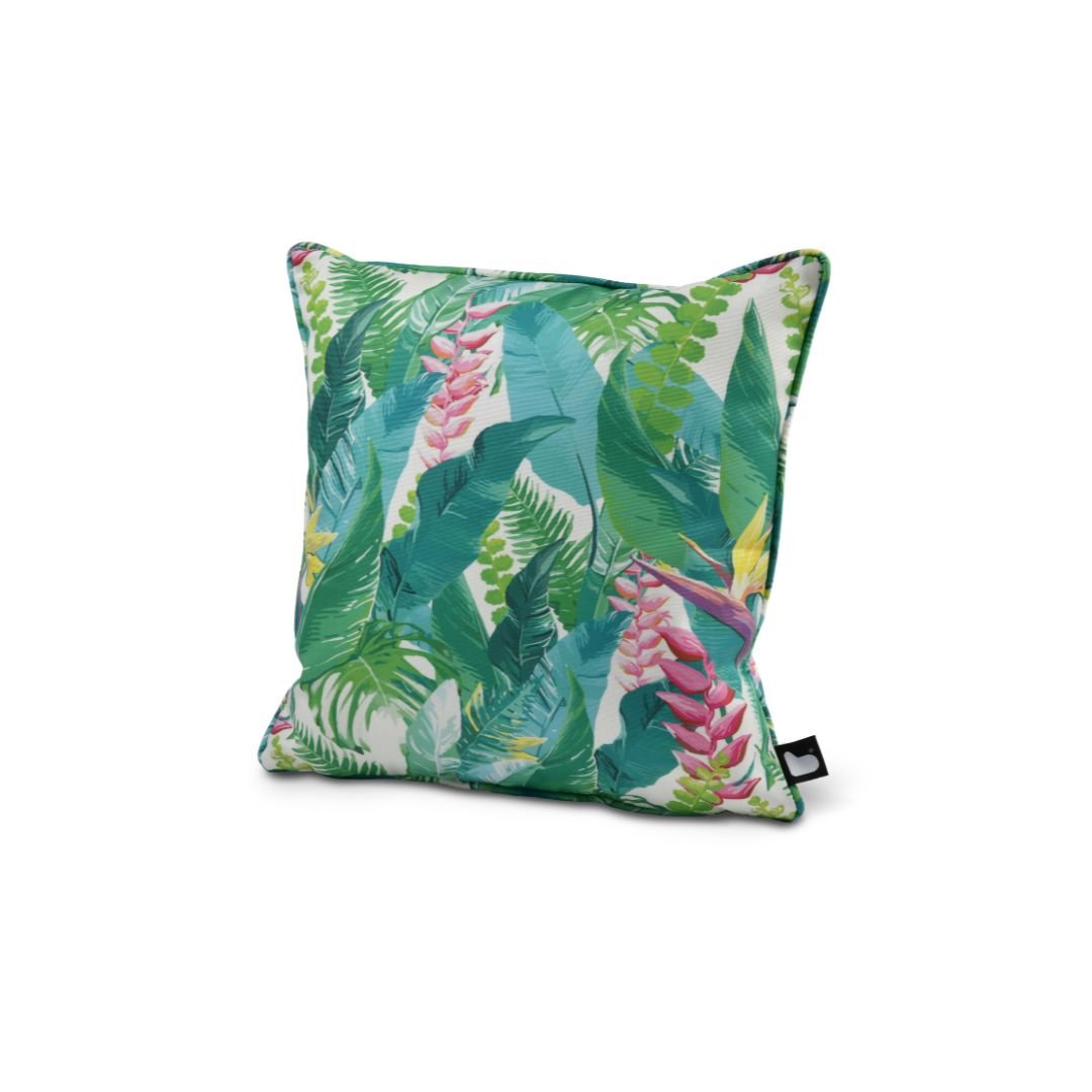 LARGE SQUARE CUSHION WILD FIRE