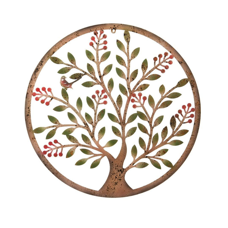 Berry Tree Wall Plaque - The Garden HouseLondon Ornaments