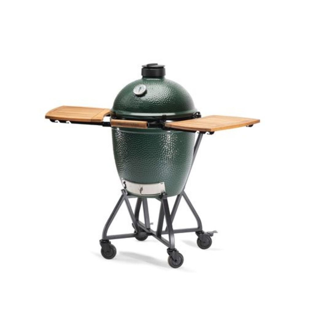 Big Green Egg Acacia Side Shelves