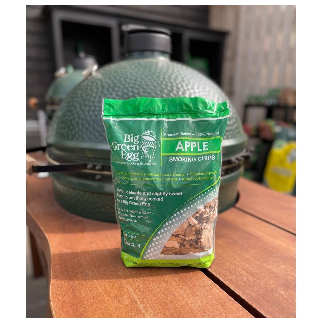 Big Green Egg Apple Smoking Chips