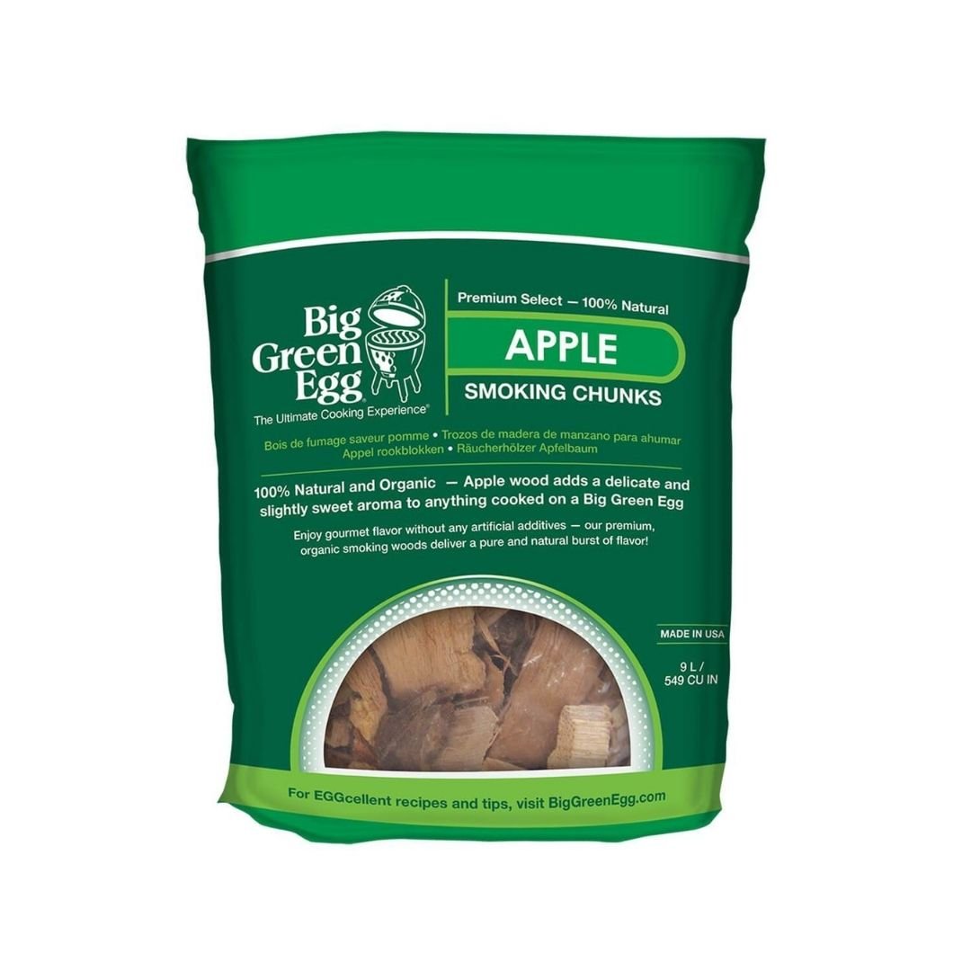 Big Green Egg Apple Smoking Chunks