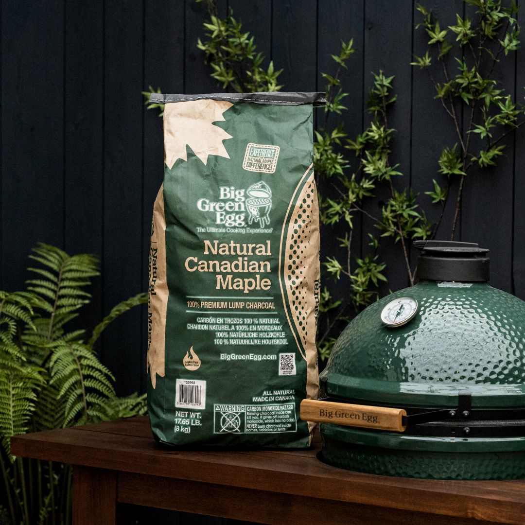 Big Green Egg Canadian Maple Premium Lump Charcoal