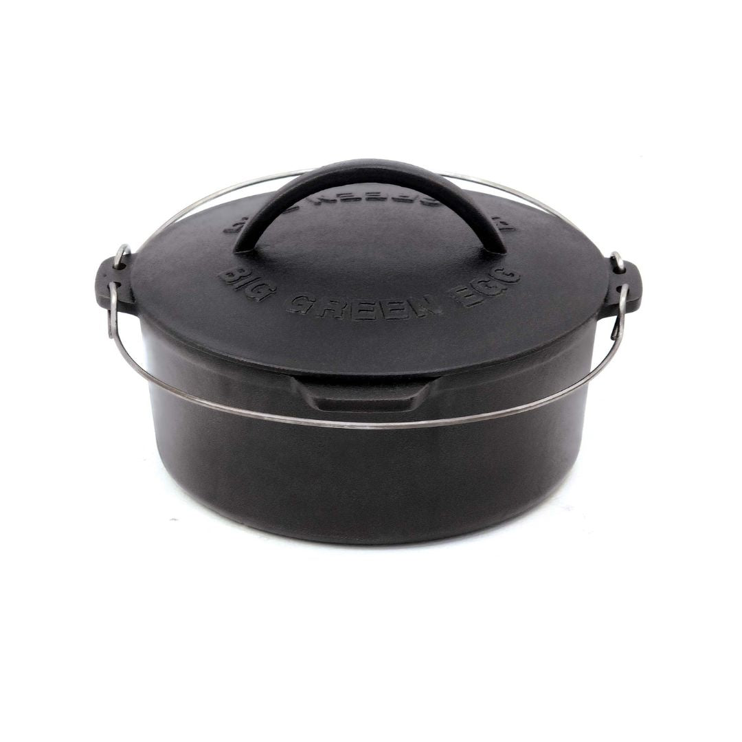 Big Green Egg Cast Iron Dutch Oven