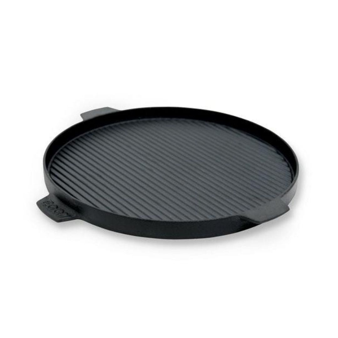 Big Green Egg Cast Iron Plancha Griddle - MiniMax