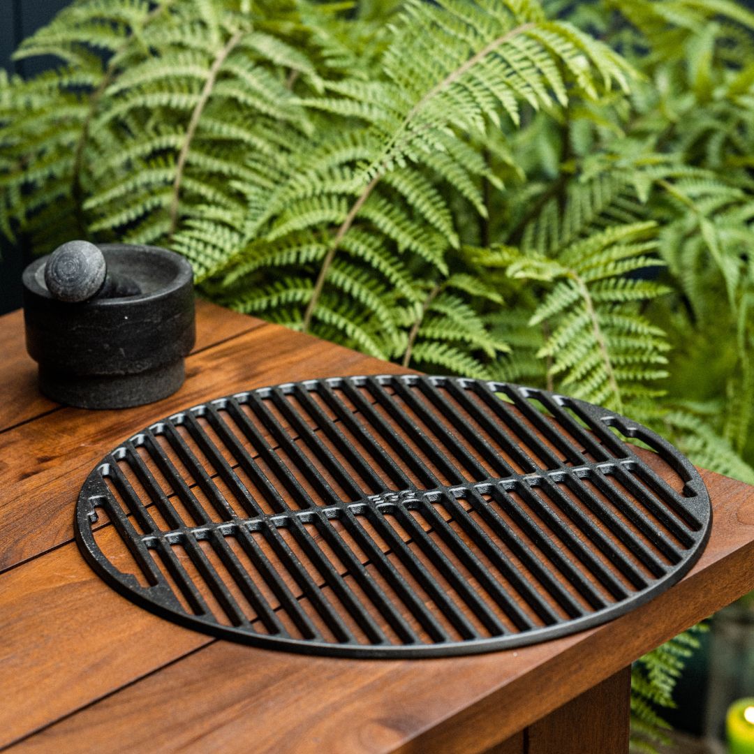 Big Green Egg Cast Iron Searing Grid