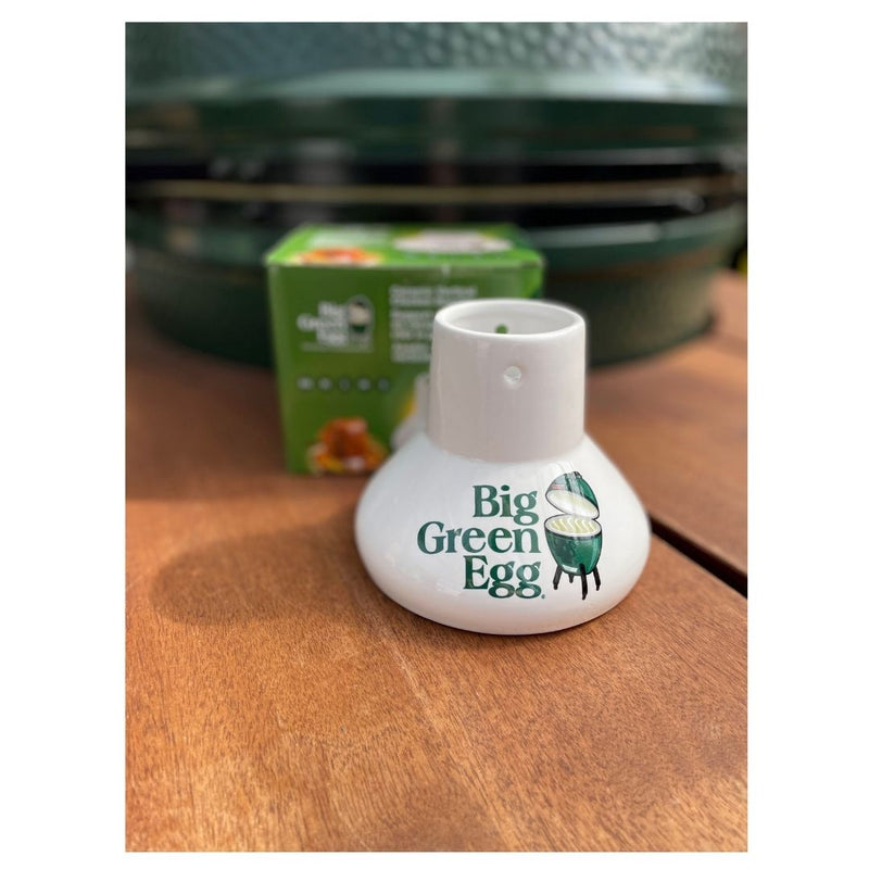 Big Green Egg Ceramic Chicken Roaster - The Garden HouseBig Green Egg