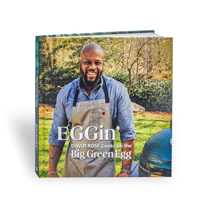 Big Green Egg Cookbook EGGin' - The Garden HouseBig Green Egg