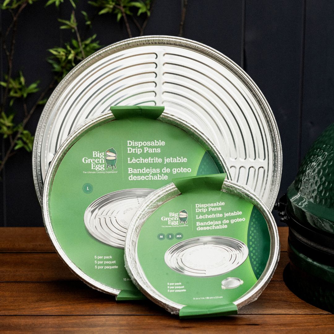 Big Green Egg Disposable Drip Pans