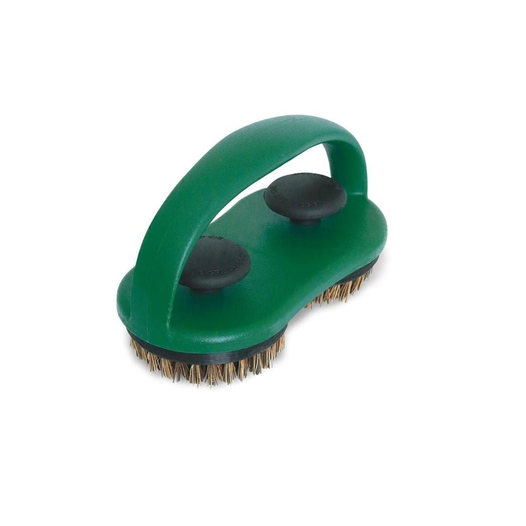 Big Green Egg Dual Head Palmyra Scrubber Brush