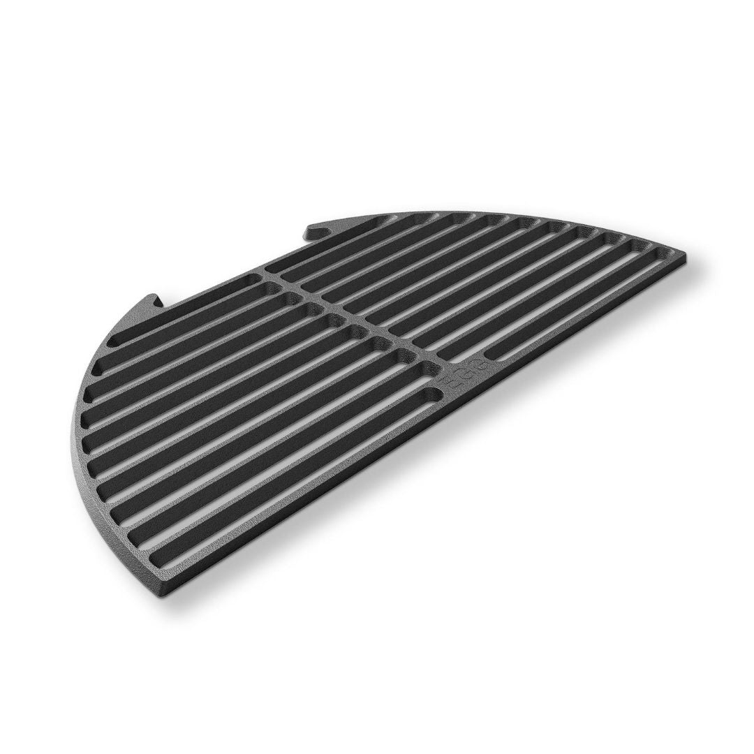 Big Green Egg Half Moon Cast Iron Grid