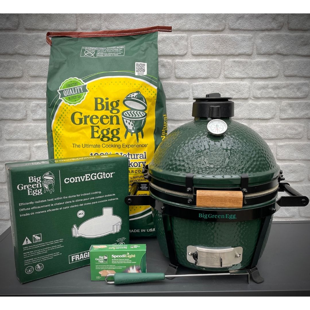 Big Green Egg - MiniMax Value Bundle