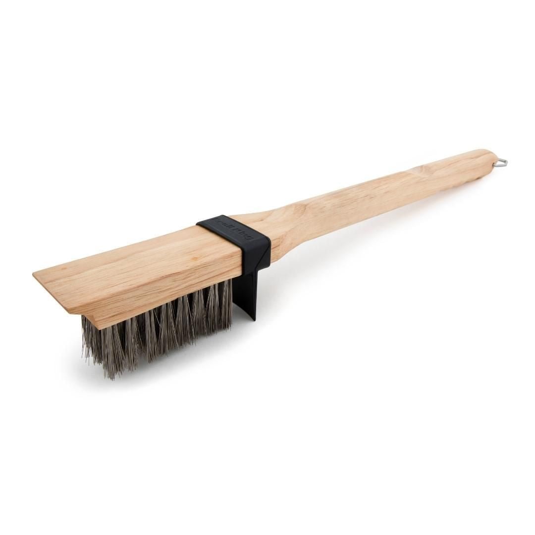 Broil King Deep Bristle Grill Brush Wood