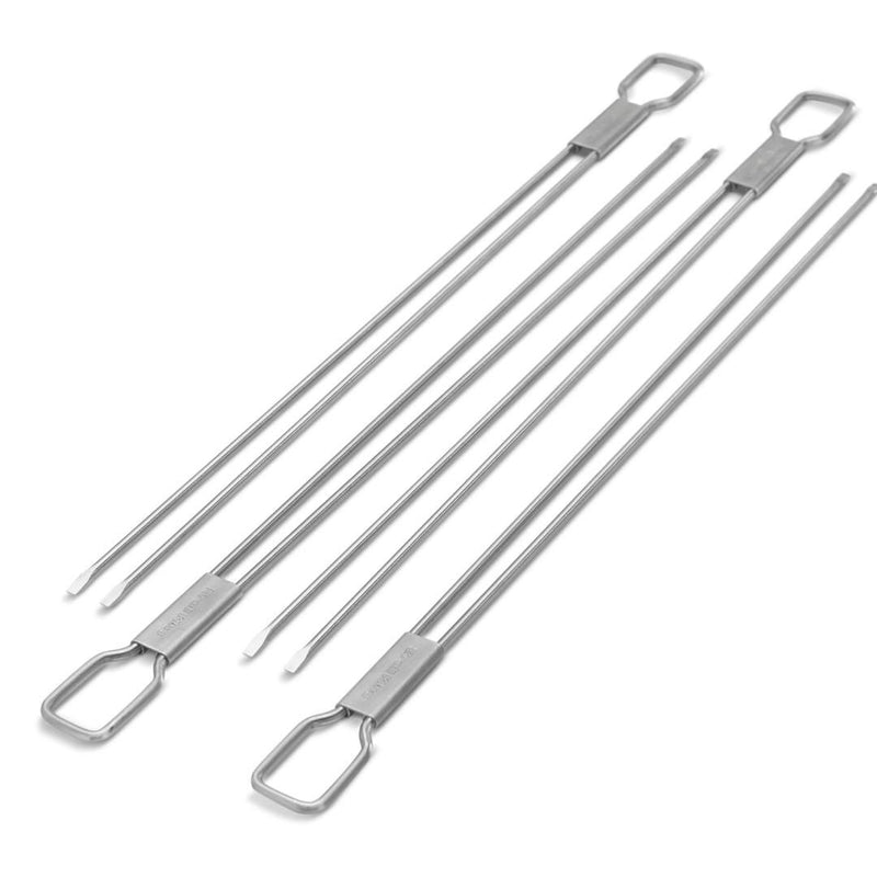 Broil King Dual Prong Skewers - The Garden HouseBroil King