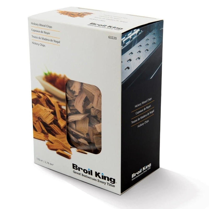 Broil King Hickory Wood Chips - The Garden HouseBroil King
