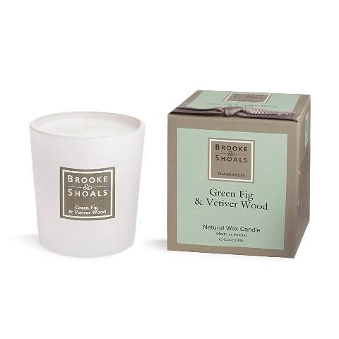 Brooke & Shoals Candle -Green Fig & Vetiver