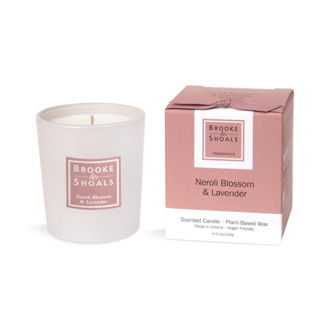 Brooke & Shoals Candle - Neroli Blossom & Lavender