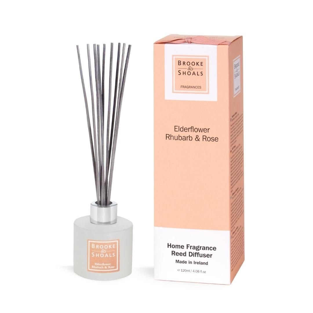 Brooke & Shoals Diffuser - Elderflower, Rhubarb & Rose