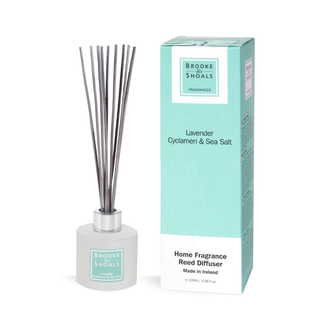 Brooke & Shoals Diffuser - Lavender Cyclamen & Sea Salt