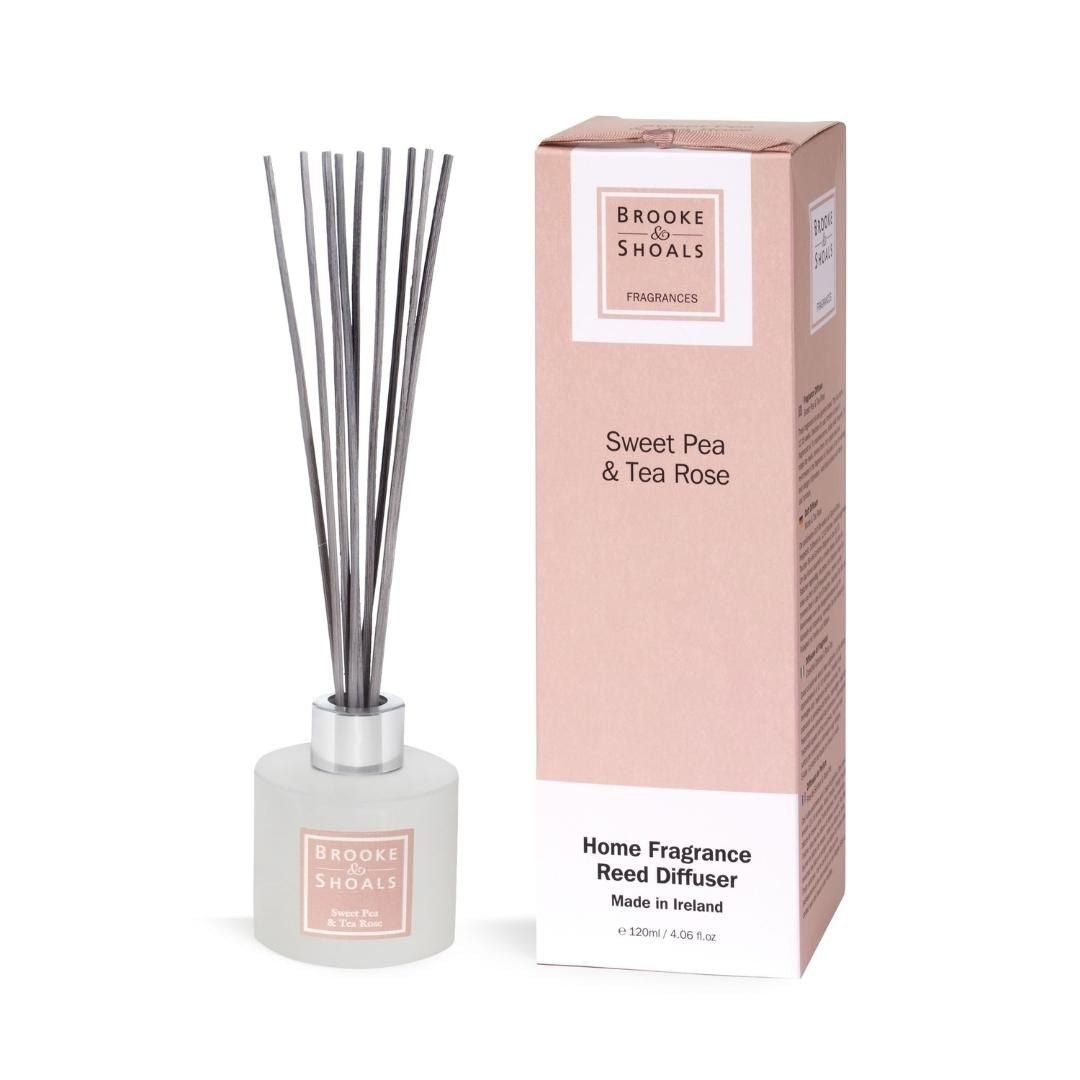 Brooke & Shoals Diffuser - Sweet Pea & Tea Rose