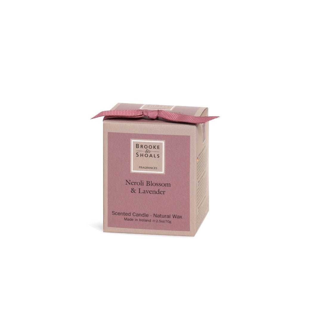 Brooke & Shoals Travel Candle - Neroli Blossom & Lavender