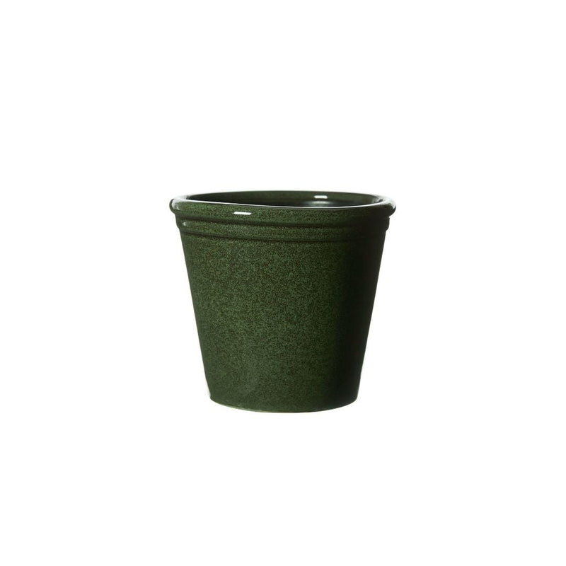 Carly Pot Green