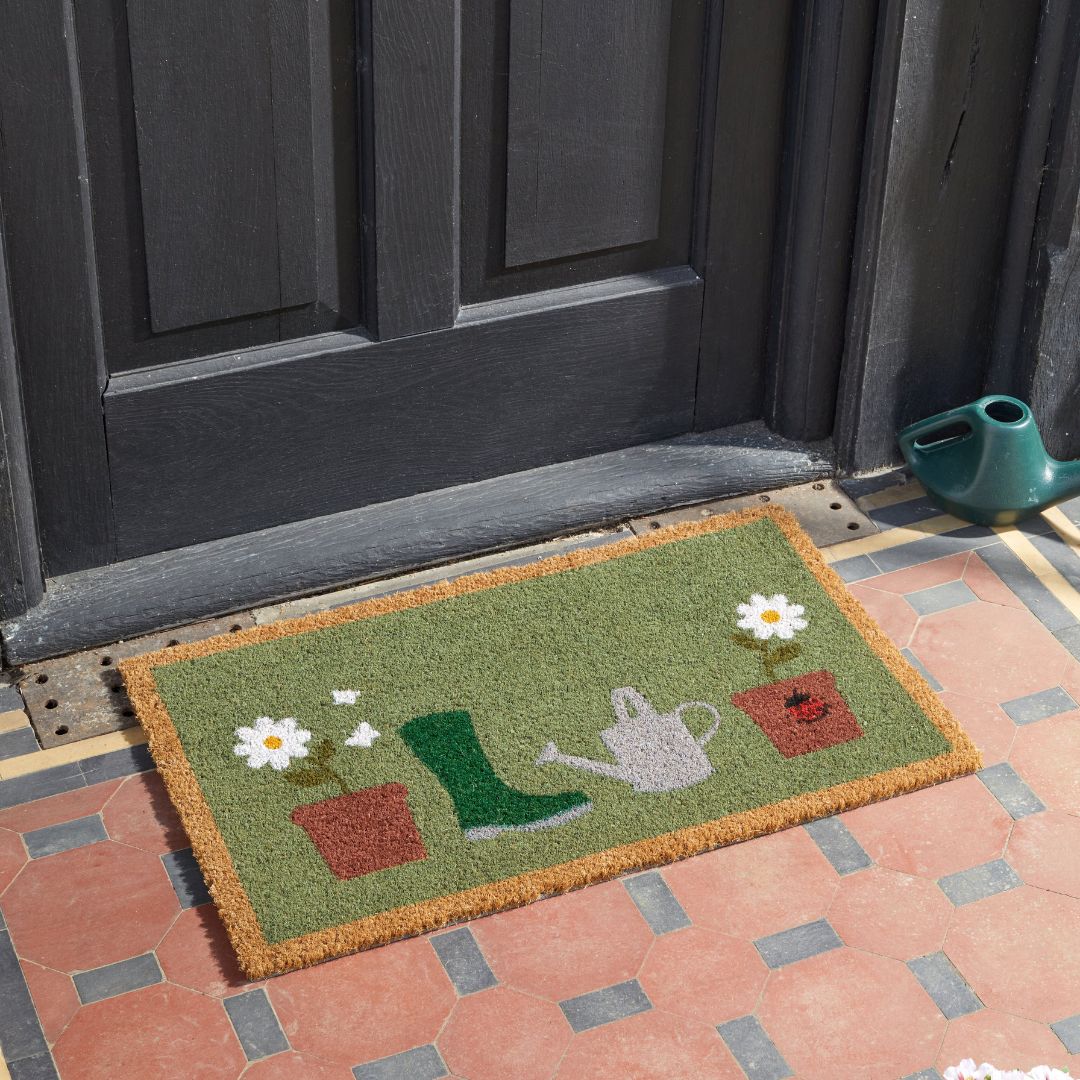 Coir Mat Flowerpots 45 x 75cm