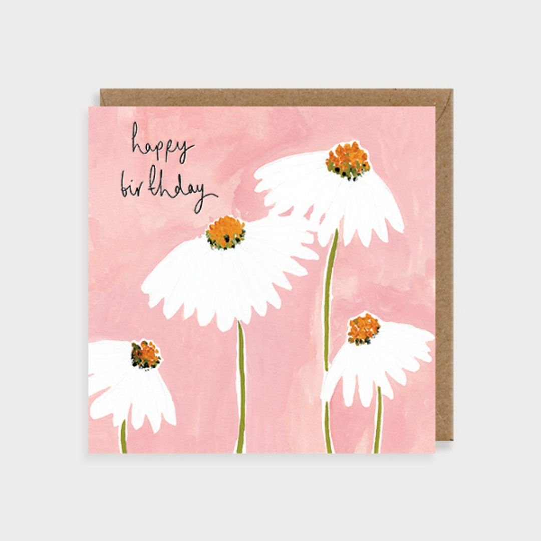 Daisy Birthday Card