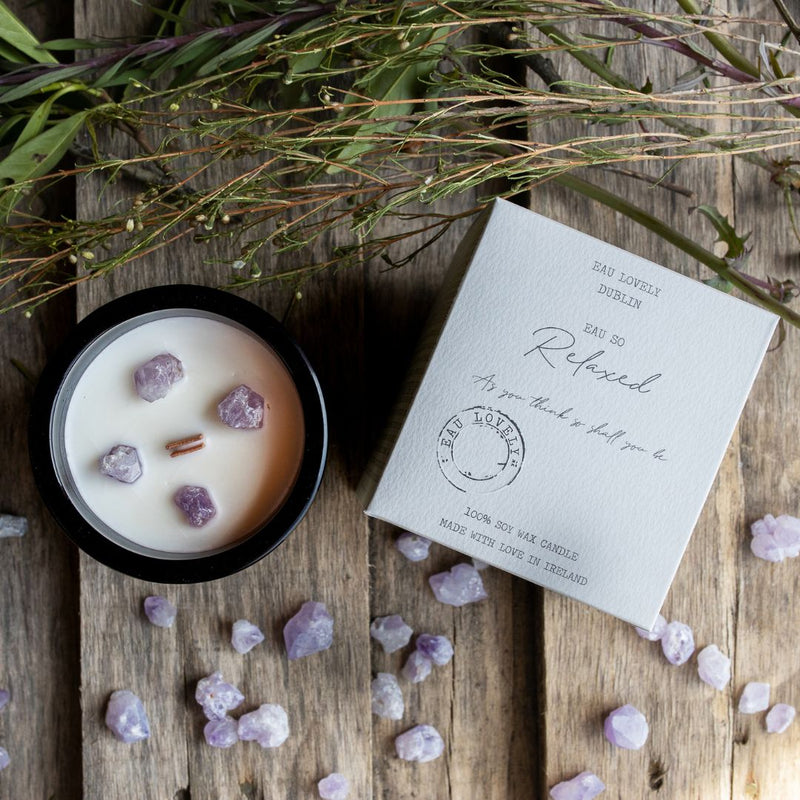 Eau So Relaxed Candle - The Garden HouseEau Lovely Dublin