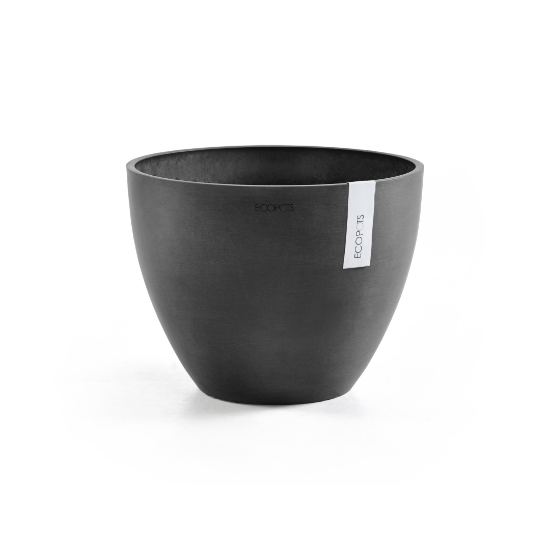 Ecopots Antwerp Dark Grey