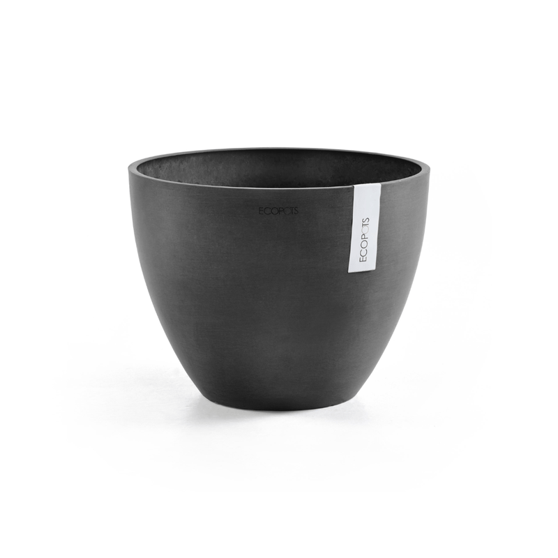 Ecopots Antwerp Dark Grey - The Garden HouseEcopots