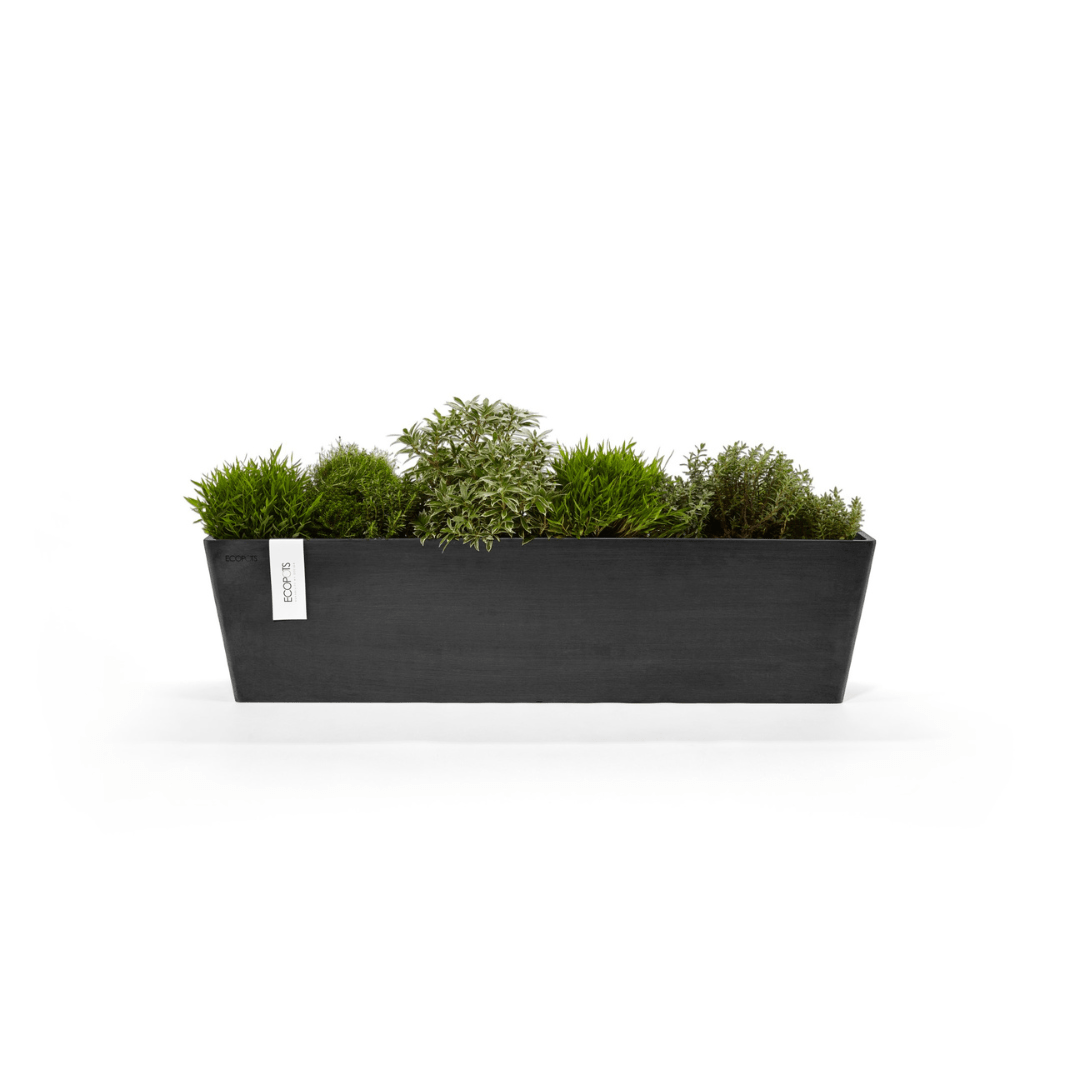 Ecopots Bruges Dark Grey