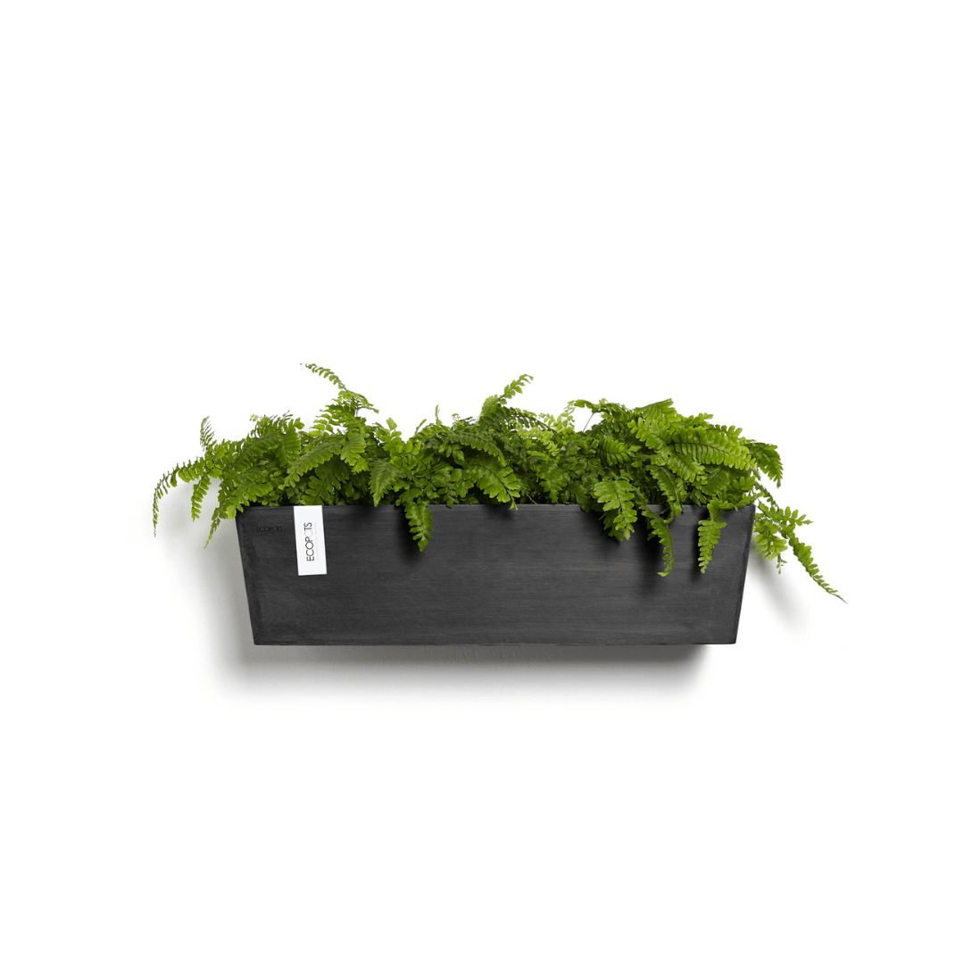 Ecopots Manhattan Wall Dark Grey