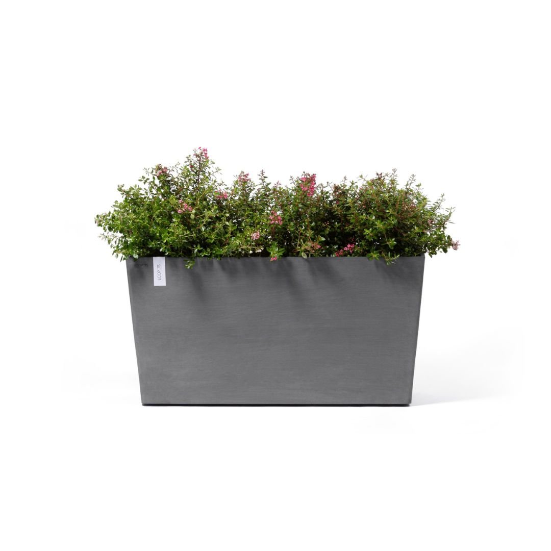 Ecopots Paris Wheels Grey 100cm